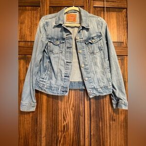 Levi's Light Blue Jean Jacket